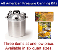 All American Pressure Canning Kits