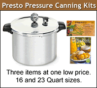 Presto Pressure Canning Kits