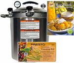 All American 30 Quart Pressure Canning Kit