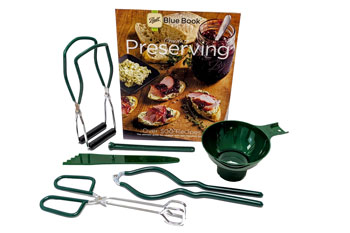 All American Green 21 Quart Pressure Canning Kit