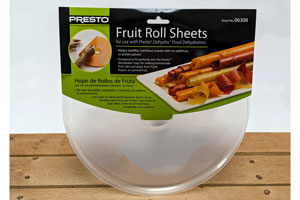 Dehydrator Fruit Roll Sheets