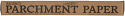 Regency Natural Parchment Paper