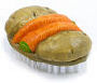 Norpro 1075B Potato Brush