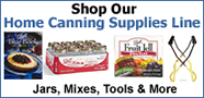 Home Canning Supplies