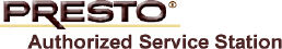 Presto Authorized Service Station