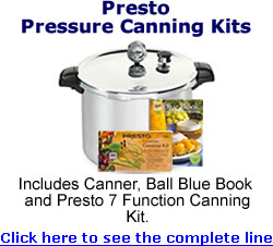 Presto Pressure Canning Kits
