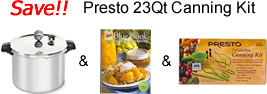 Presto 23Qt Canning Kit