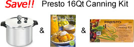 Presto 16Qt Canning Kit
