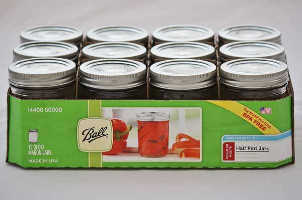 Ball Half Pint Jars