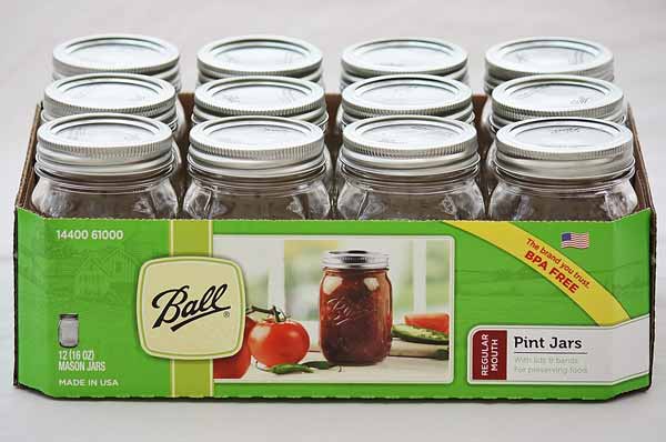 Ball Pint Jars