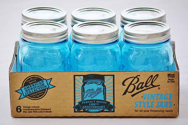 Blue Ball Jars Mason Jar Pressure Cooker Outlet Blue Ball Jars