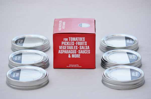 Wide Mouth Canning Lids And Bands