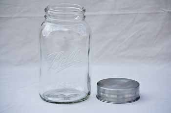 1 Gallon Glass Jar