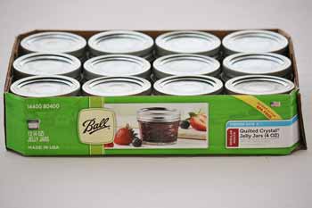 4 oz Jelly Jar (12 Jars)