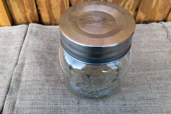 Half Gallon Decorative Glass Jar - Mason Jar