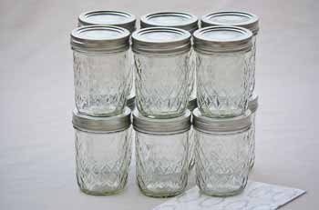 8 oz Jelly Jar