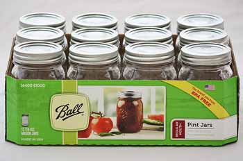 Ball Pint Jars