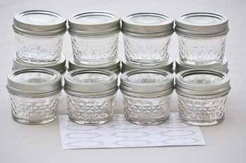 4 oz Jelly Jar