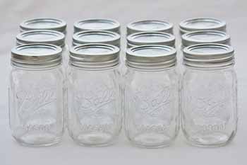 Ball Pint Jars