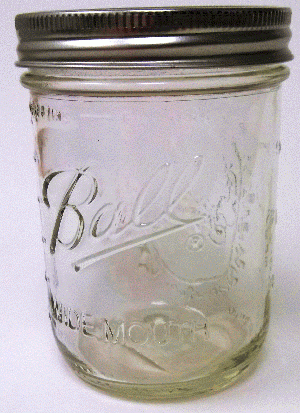 Ball 16 oz Wide Mouth Mason Jars