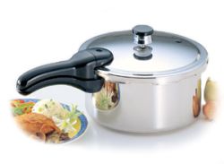 4-Quart Cast Aluminum Pressure Cooker in Avocado - Pressure Cookers -  Presto®