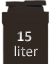 15 liter