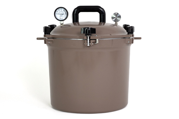 All American Brown Pressure Canner 21 Quart - Free Shipping