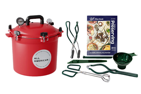 All American Candy 21 Quart Pressure Canning Kit