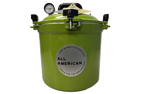 All American 10 qt Pressure Canner / Cooker (USA), Pressure