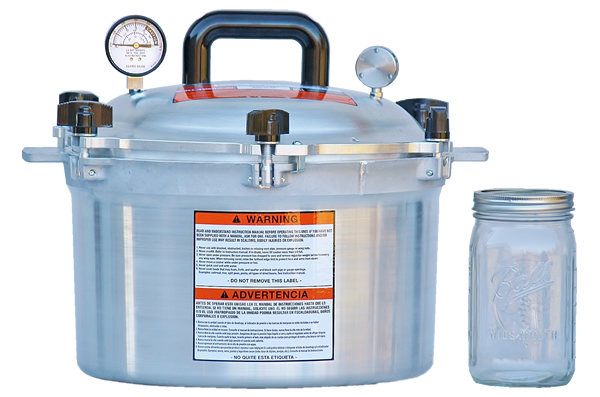 All American Pressure Canner 15 Quart