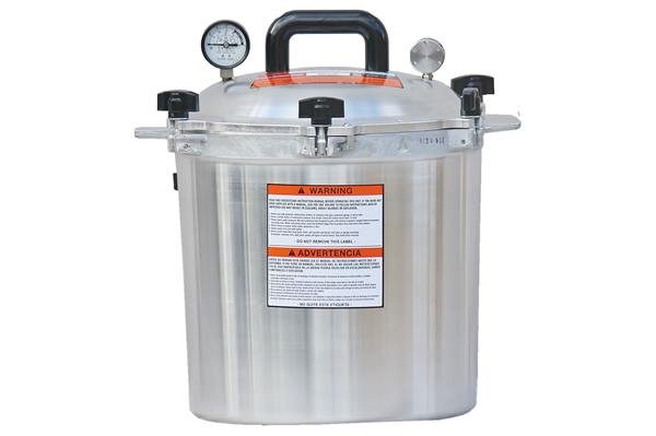 All American 10 Quart Pressure Canning Kit