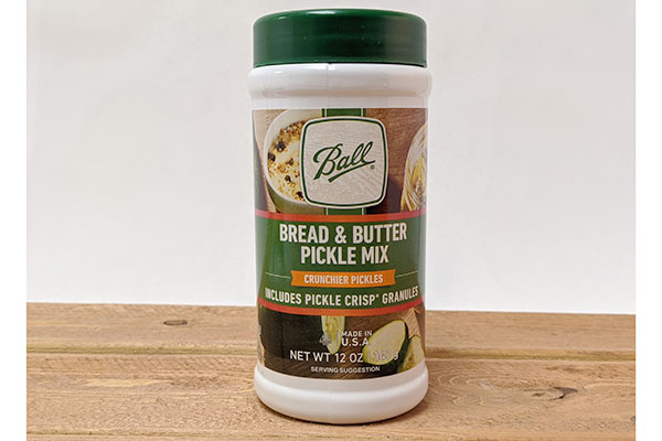 Ball Flex Batch Bread and Butter Pickle Mix
