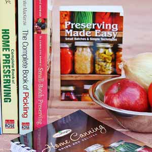 Canning Books