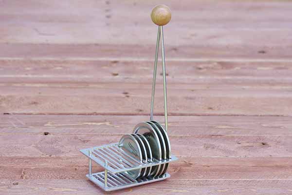 Canning Lid Rack