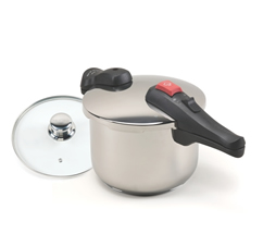 Chefs Design 6.4 Quart Pressure Cooker