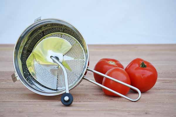 Stainless Steel Food Mill, Hand Crank Food Grinder