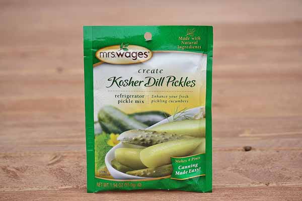 Kosher Refrigerator Dill Pickles