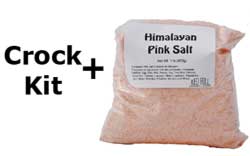 1 lb Pink Himalayan Salt