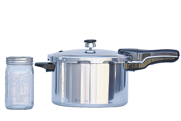 Presto 8 Quart Large Pressure Cooker