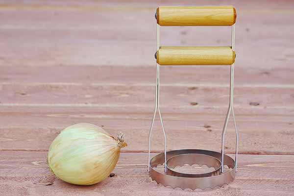 Double Handle Veggie Chopper