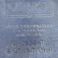 M 0536 11 Bottom Model Number