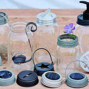 Mason Jar Accessories