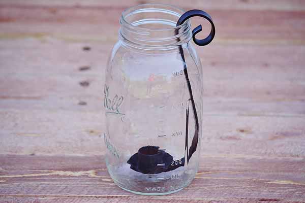 Mason Jar Candle Holders