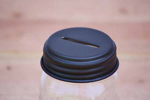 Mason Jar Piggy Bank