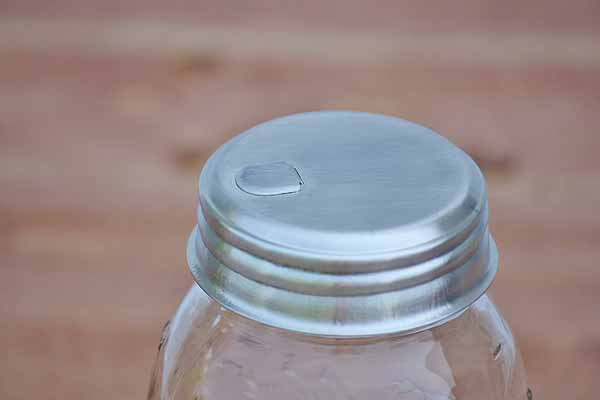 Mason Jar Sugar Dispenser