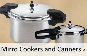 Mirro Pressure Cookers, Mirro Pressure Canners