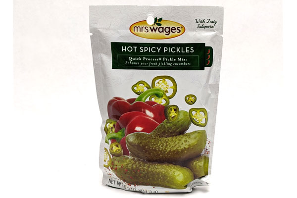 Mrs Wages Hot Spicy Pickle Mix