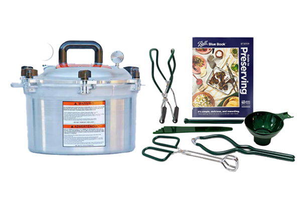 All American 15 Quart Pressure Canning Kit