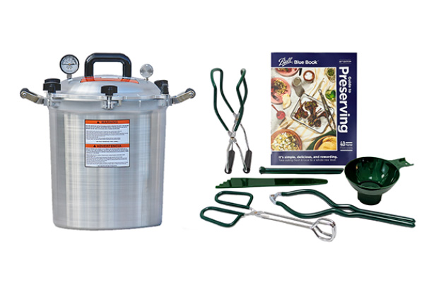 All American 30 Quart Pressure Canning Kit