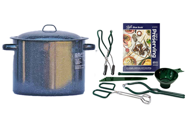 Large Water Bath Canner - Canning Kit